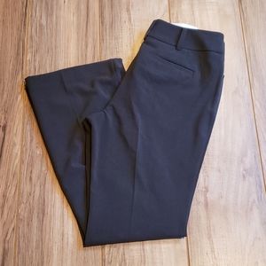 NY&C 7th Ave Straight Leg Stretch Pant - Gray